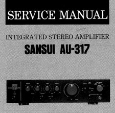 SANSUI AU-317 Schematic