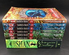 The Saga of Darren Shan Book