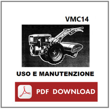 Valpadana VMC14 Manuale uso
