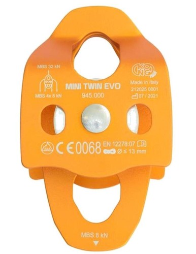 Kong mini twin evo - , carrucola