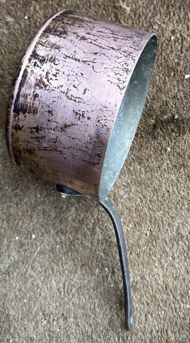 French copper cookware tined - copper,