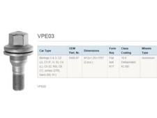 Bullone Ruota Citroen Saxo Da