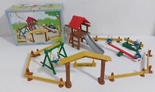 76222 Schleich 40713 Puffi Smurf Schlumpfe - Parco Giochi Playground
