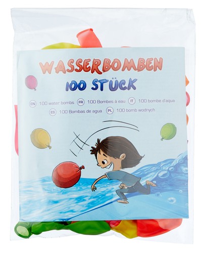 100 1000 bombe acqua colorate - 100-1000,