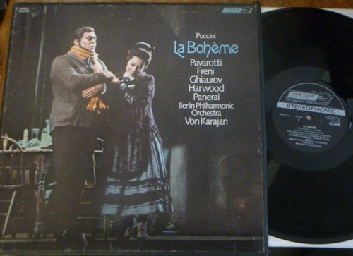 Puccini boheme pavarotti - la,