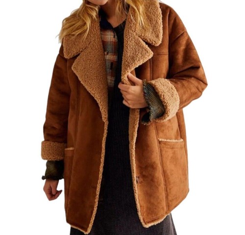 Cappotto donna aviatore