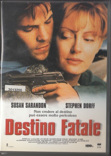 Destino fatale dvd ex - dvd,