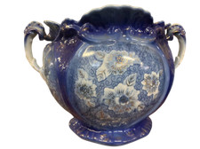 Antico vaso cache pot con anse