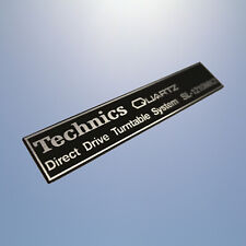 TECHNICS emblema brusched