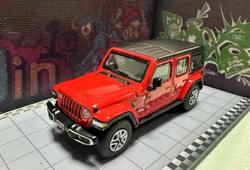 Modellino auto jkm jeep - jkm, 1:64