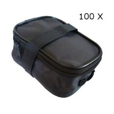 100 Borsa borsetta bicicletta mtb porta camera oggetti impermeabile zip strappo