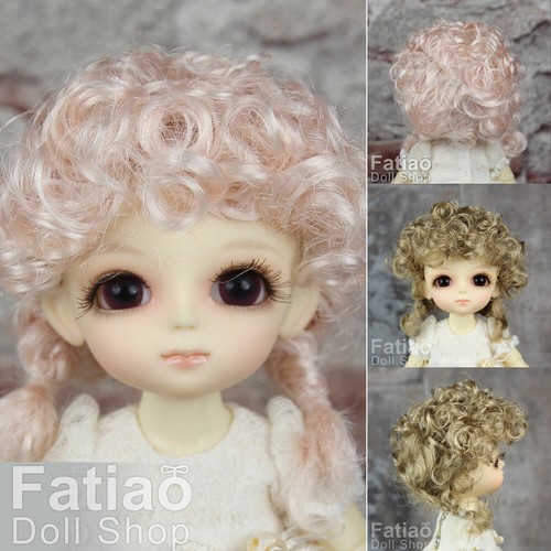 Fatiao parrucca bambola - -,