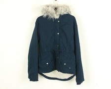 Giacca Parka Con Cappuccio In