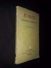 Charles De Coster: Leggende