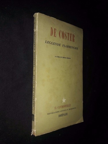 Charles coster leggende - coster:,