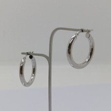 ORECCHINI A CERCHIO A SEZIONE