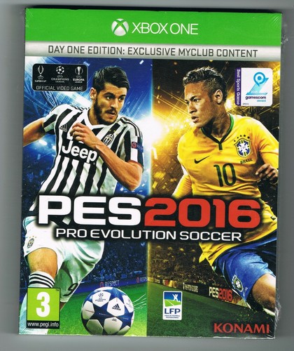 Pes 2016 day one edition - -,