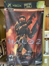 Poster banner Halo 2 5 piedi