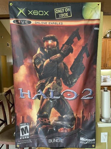 Poster banner halo - poster, piedi