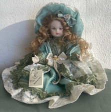 BAMBOLA IN PORCELLANA CAPODIMONTE VINTAGE CON GARANZIA