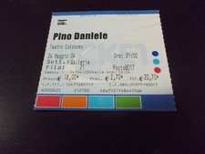 PINO DANIELE 24 Maggio 2004 Torino Italy - CONCERT TICKET/BIGLIETTO CONCERTO
