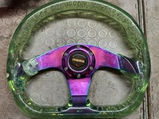 STERZO AUTO UNIVERSALE MOMO CORSE (SOLO PER AUTO CON MOZZO ATTACCO RAPIDO)