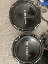 MTX Audio TR75 Thunder serie
