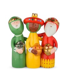 Re Magi ALESSI presepe Happy