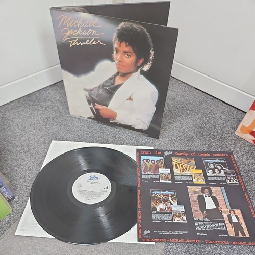 Michael jackson thriller vinyl - michael,
