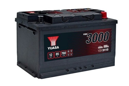 Batteria avviamento yuasa - batteria,