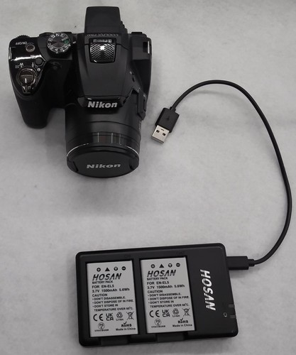 Nikon coolpix p500 fotocamera - nikon,