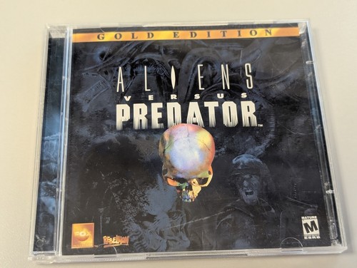 Aliens predator gold - aliens,