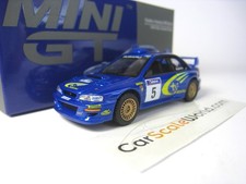 SUBARU IMPREZA WRC 99 #3 WINNER RALLY AUSTRALIA 1999 R.BURNS 1/64 MINI GT