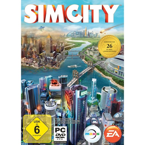Simcity download codice - pc, ea
