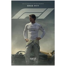 Poster film corse Formula Uno