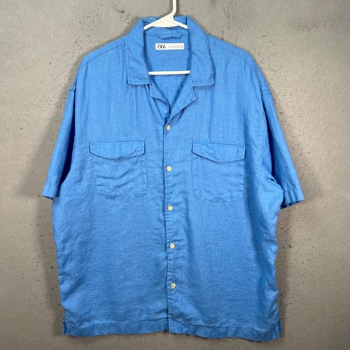 Camicia zara uomo - uomo, taglia