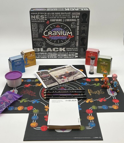 Cranium black hasbro - cranium,