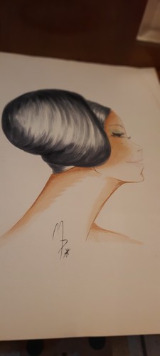 Bozzetto figurino moda - bozzetto,
