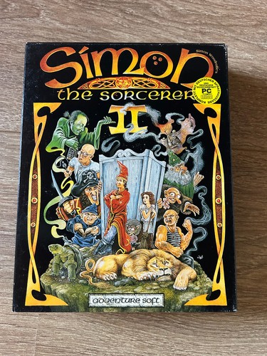 Simon the sorcerer bigbox - the, 2