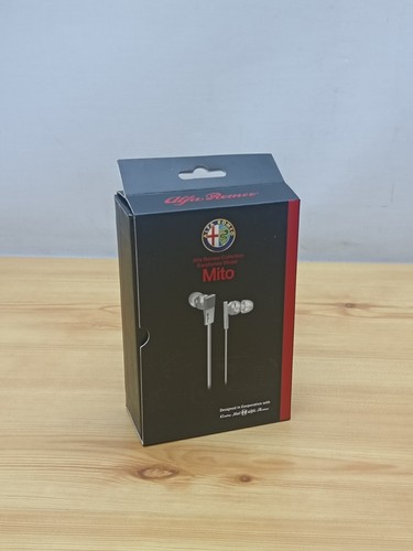 Auricolari vintage alfa - alfa, romeo