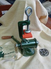 Tritacarne manuale vintage macina carne con scatola originale