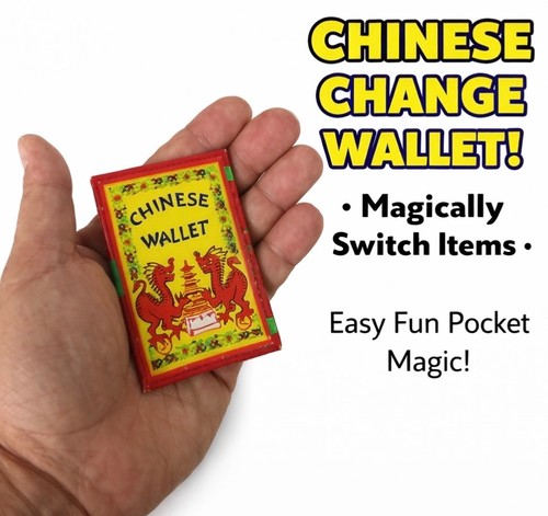 Magic chinese wallet - chinese,