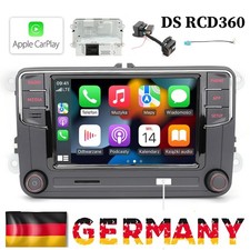 DS RCD360 187B RCD330 autoradio stereo carplay Bluetooth per VW Golf Passat CC