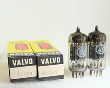 2 tubi NOS ECC83 12AX7 Mullard
