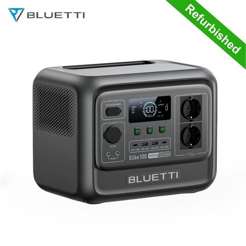Bluetti elite 100 - elite, v2