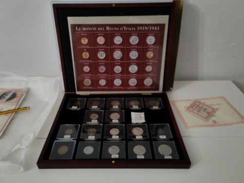 Monete regno italia garanzia - monete,