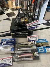 COMBO SPINNING INTERAMENTE SHIMANO SAHARA 