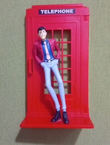 Action figure statuetta lupin - action,