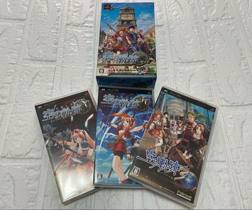 Trails the sky trilogy - the,