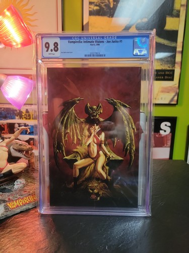 Vampirella intimate visions - vampirella,